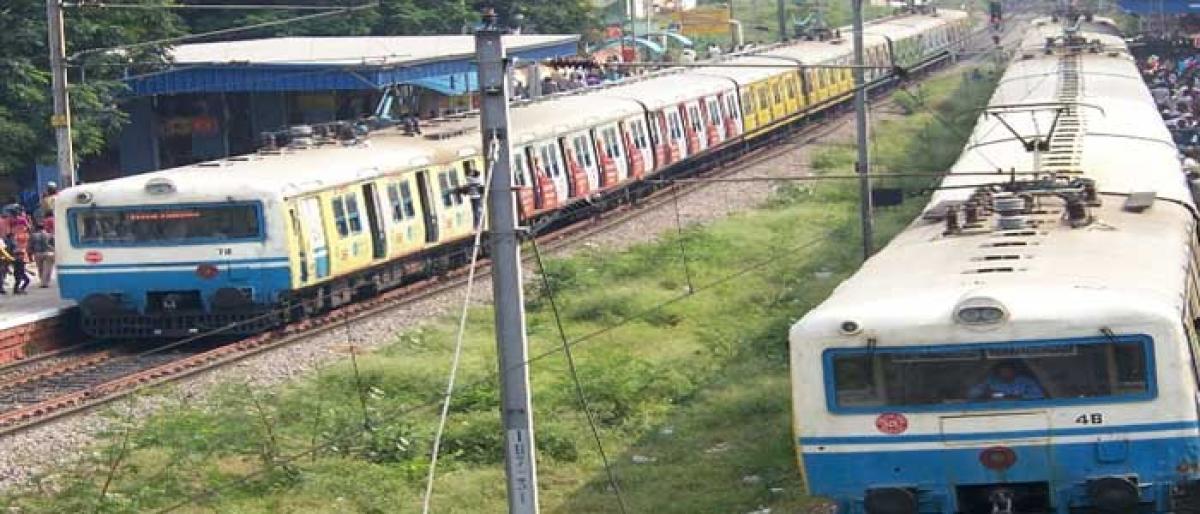 SCR to run 8 MMTS specials for Ganesh immersion