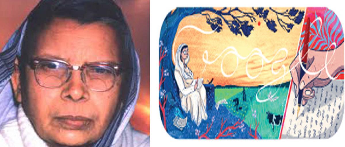 Hindi literary legend on Google Doodle