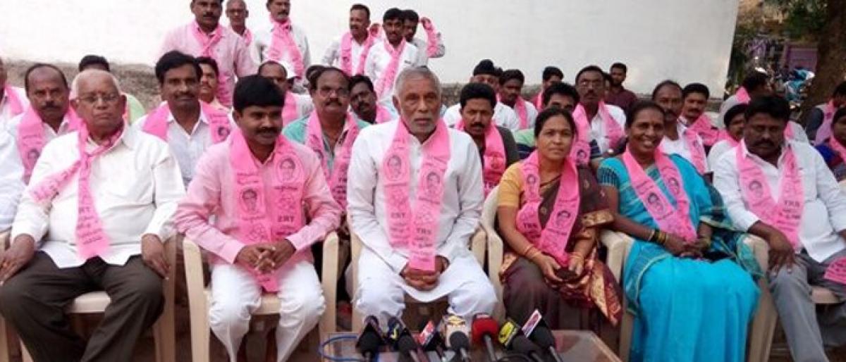 Mancherial MLA lauds CM KCR for funds release