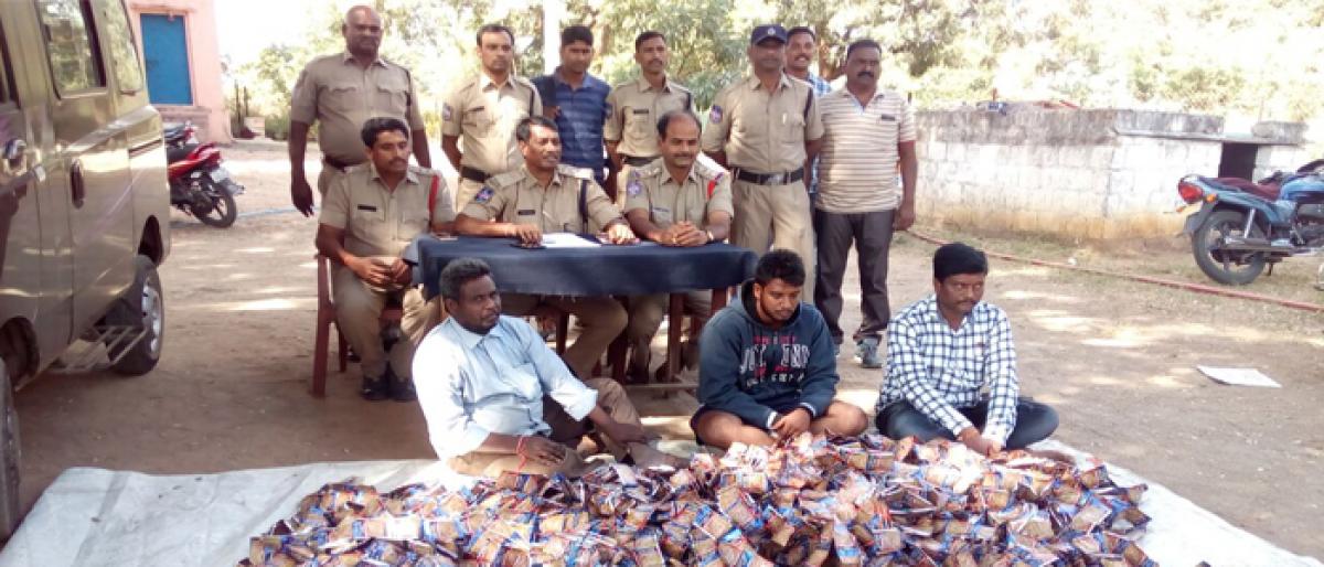 PD Act against gutka sellers