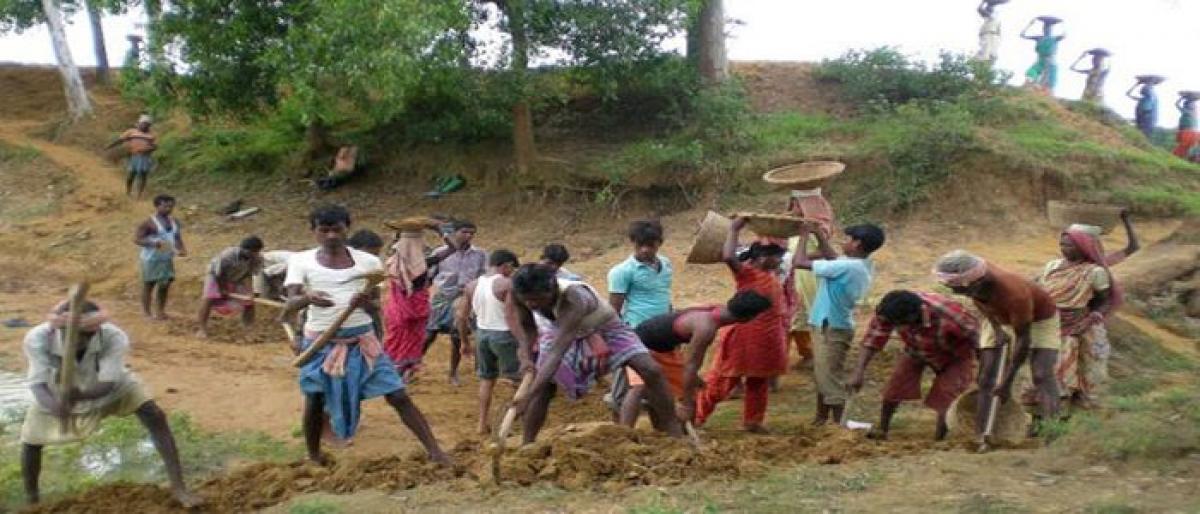 MNREGA scheme faces host of problems