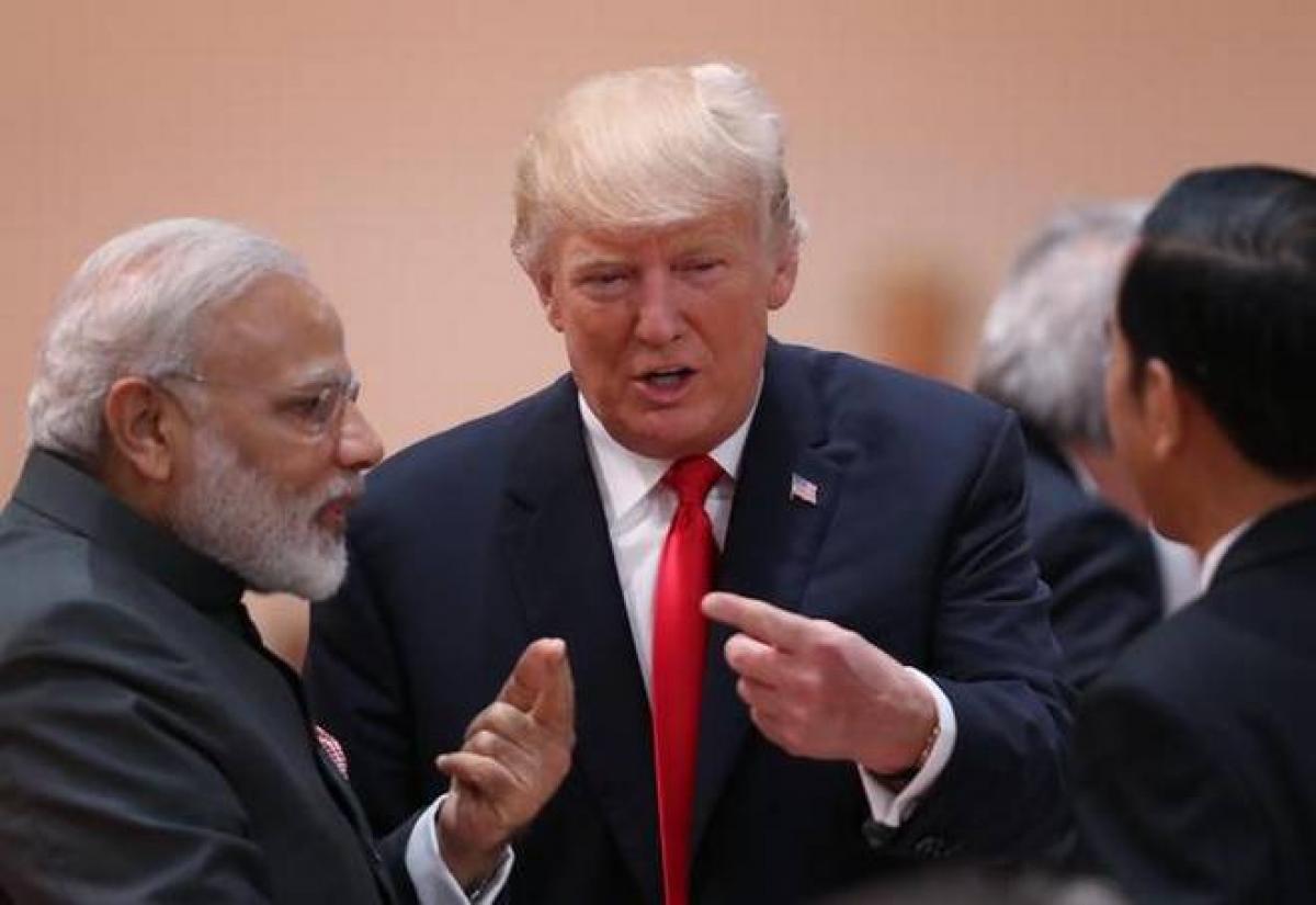 Trump walks up to Modi for ‘impromptu’ chat at G20 Summit