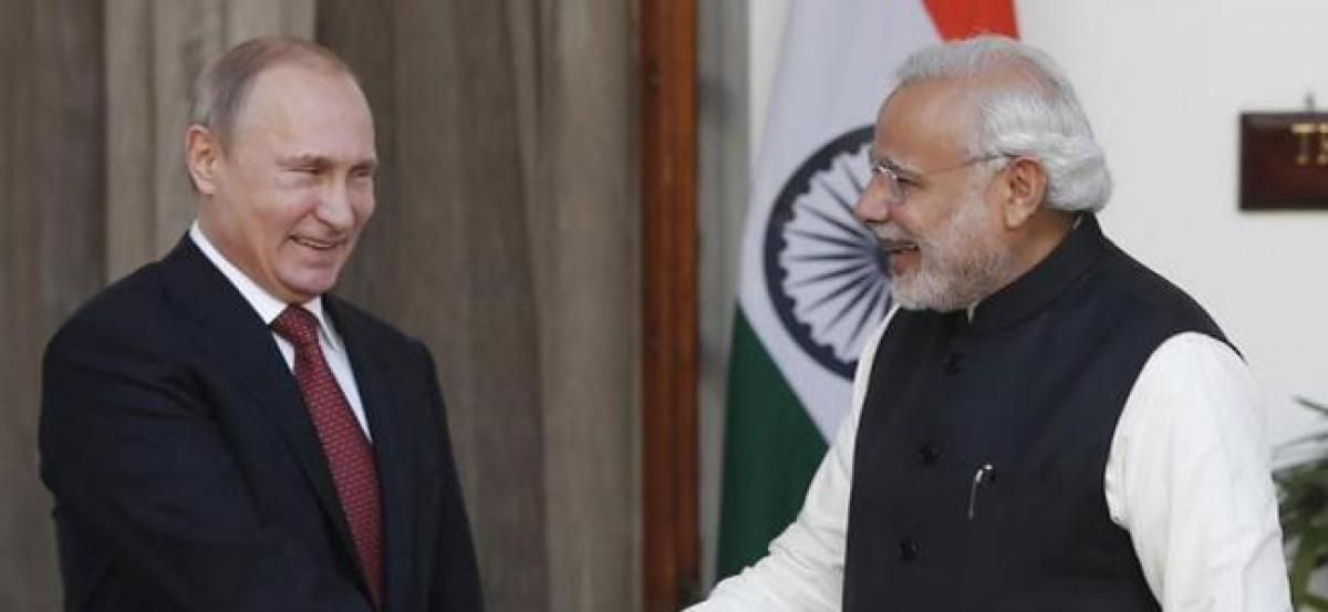 PM Modi to visit Russia next week for informal summit with Vladimir Putin