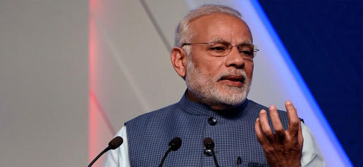 No other government honoured Ambedkar as we did: PM Narendra Modi