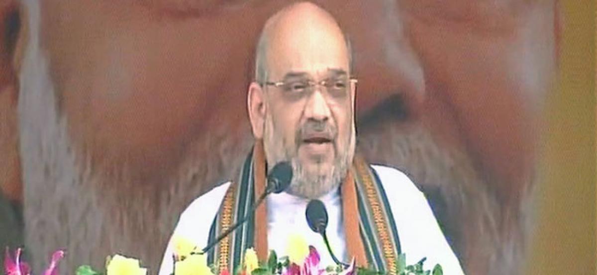 PM Modi will help Jharkhand prosper: Amit Shah