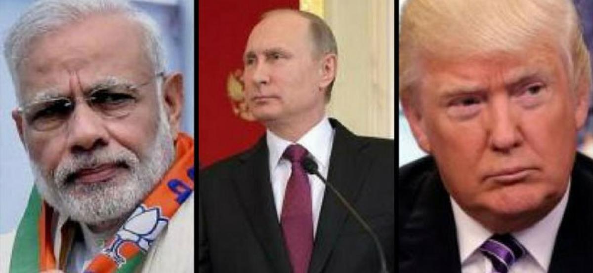 Modi, Putin, Trump among TIMEs most influential peoples list