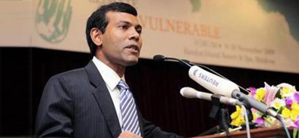 Mohamed Nasheed alleges President Yameen violating UN sanctions on N Korea