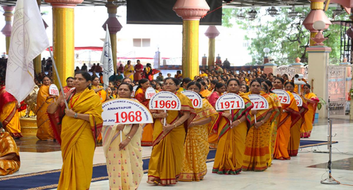 50 years of Sathya Sai Movement celebrated at Prasanthi Nilayam
