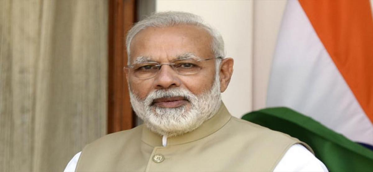 PM Modi urges people to register themselves as voters