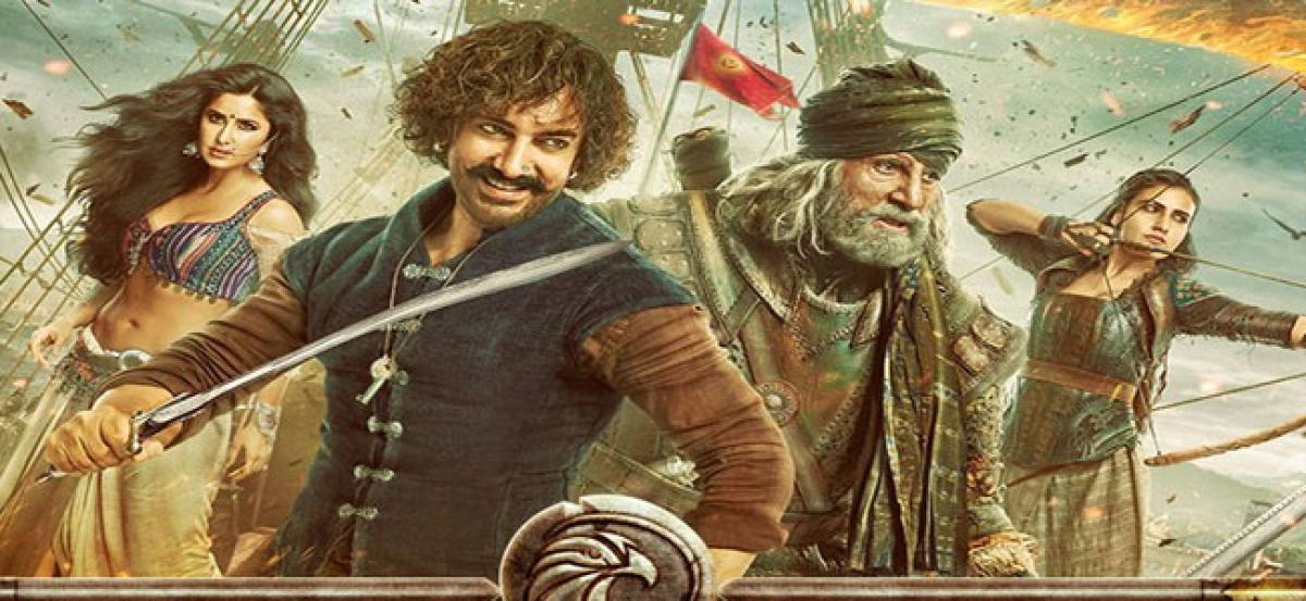 Thugs of Hindostan team collaborates with Google Maps