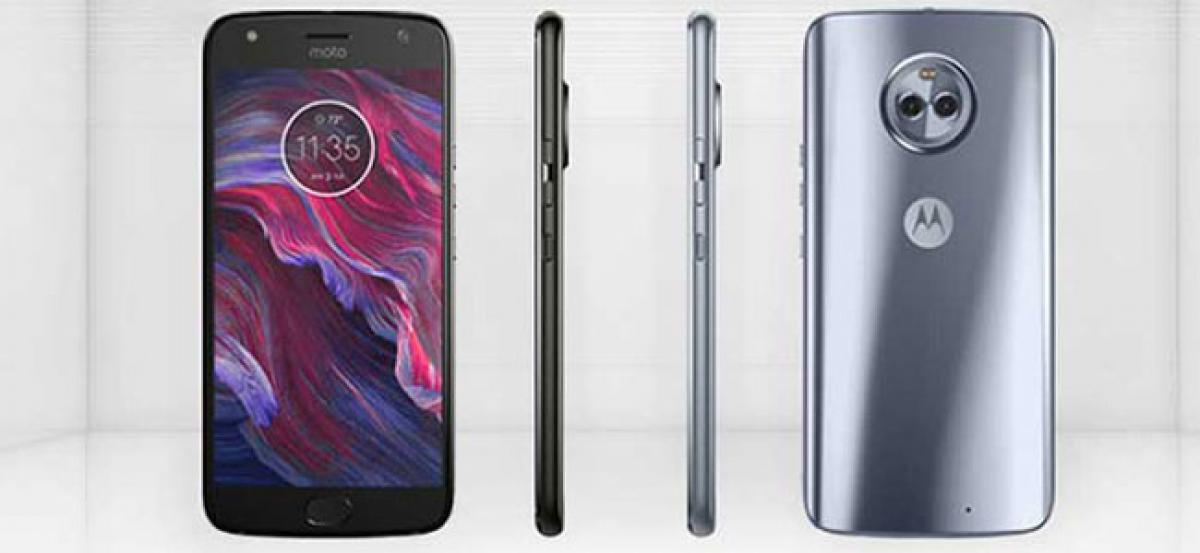 6GB Moto x4 launched at RS 24,999