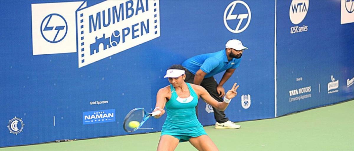 Mumbai Open Tennis at CCI from October 27