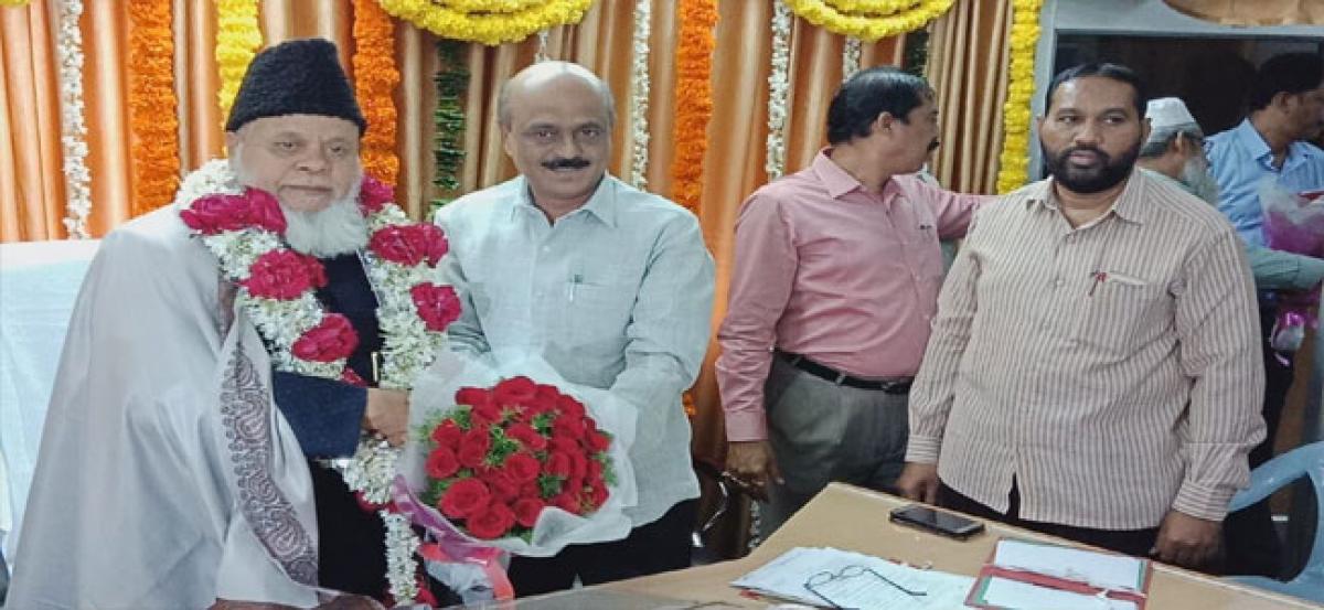 Telangana State Urdu Academy gets its first chairman