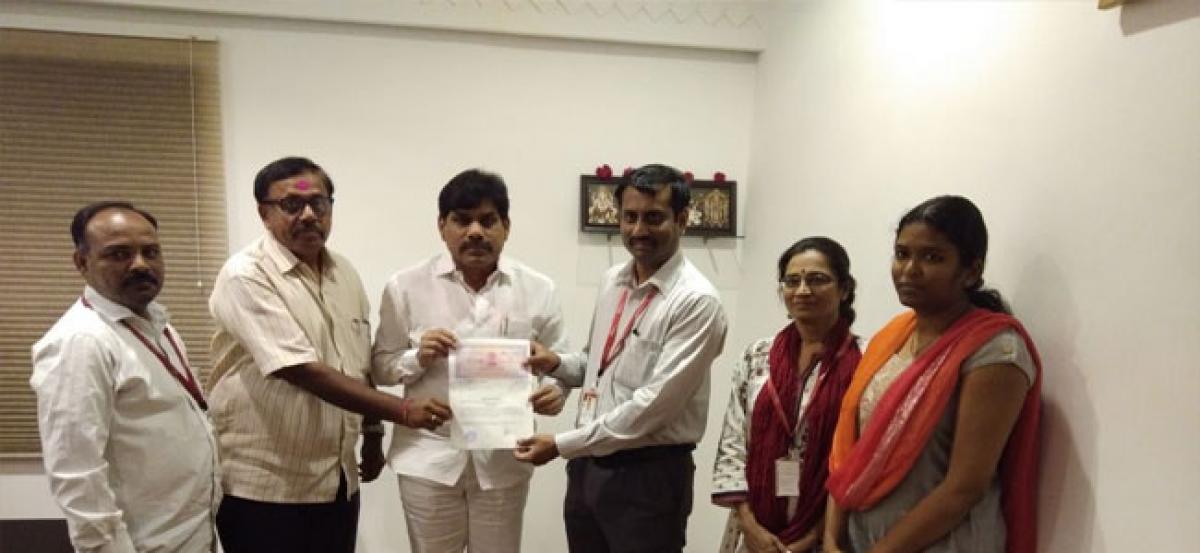 MoU between Tech Mahindra and BB Patil Foundation Trust