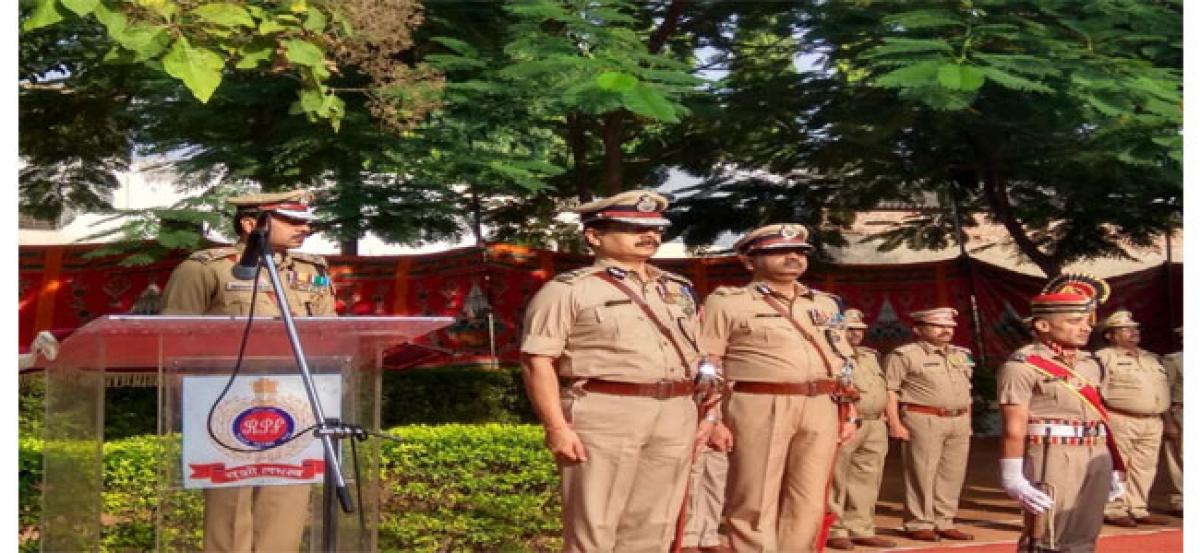 Police martyrs remembered