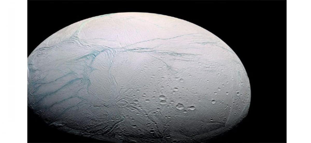 Saturn's Moon Enceladus Has a Warm Ocean, Could Have Life