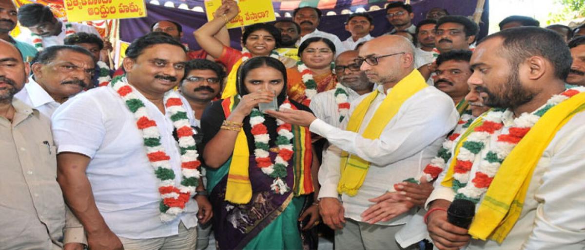 TDP will fight for SCS: Galla