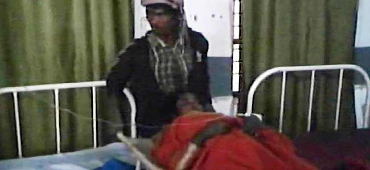 Pregnant woman denied help at MP hospital