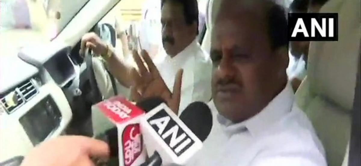 Kumaraswamy assures everything alright with Siddharamaiah