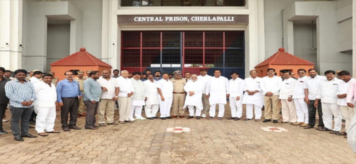 MPs visit Cherlapalli Central Prison