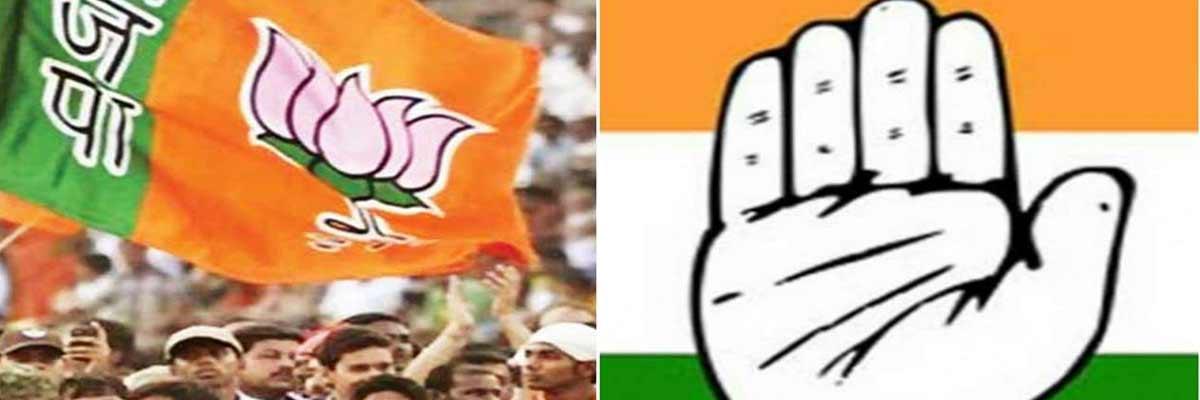Close fight in Madhya Pradesh; Cong leads in 110, BJP in 108