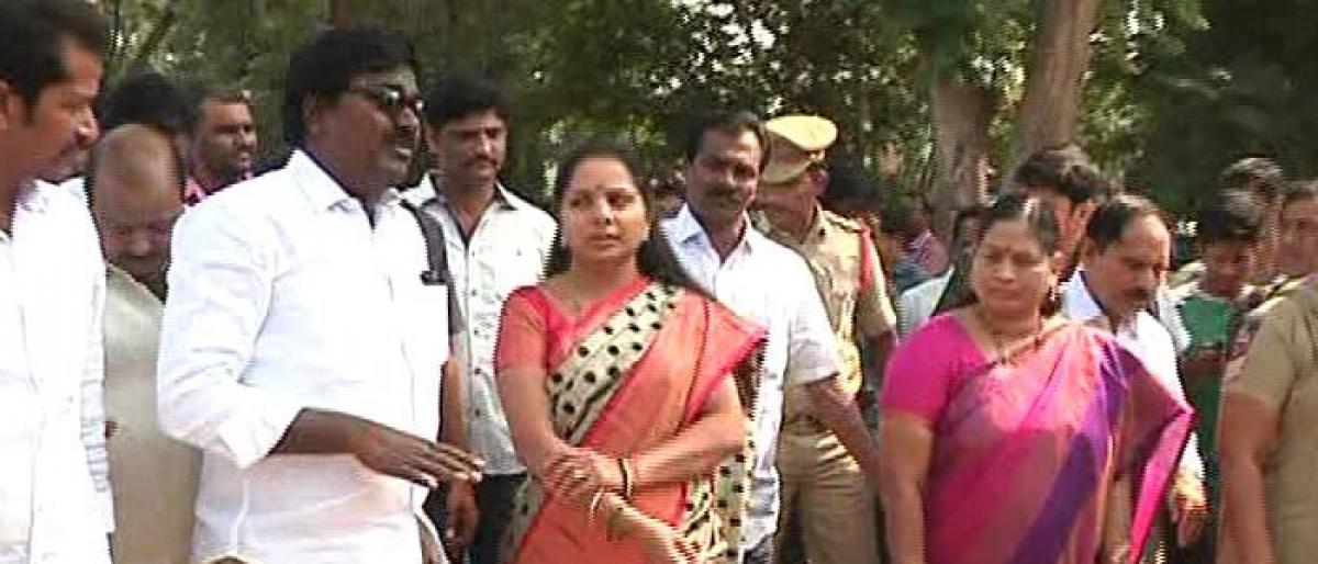 More jobs in the offing: MP Kavitha