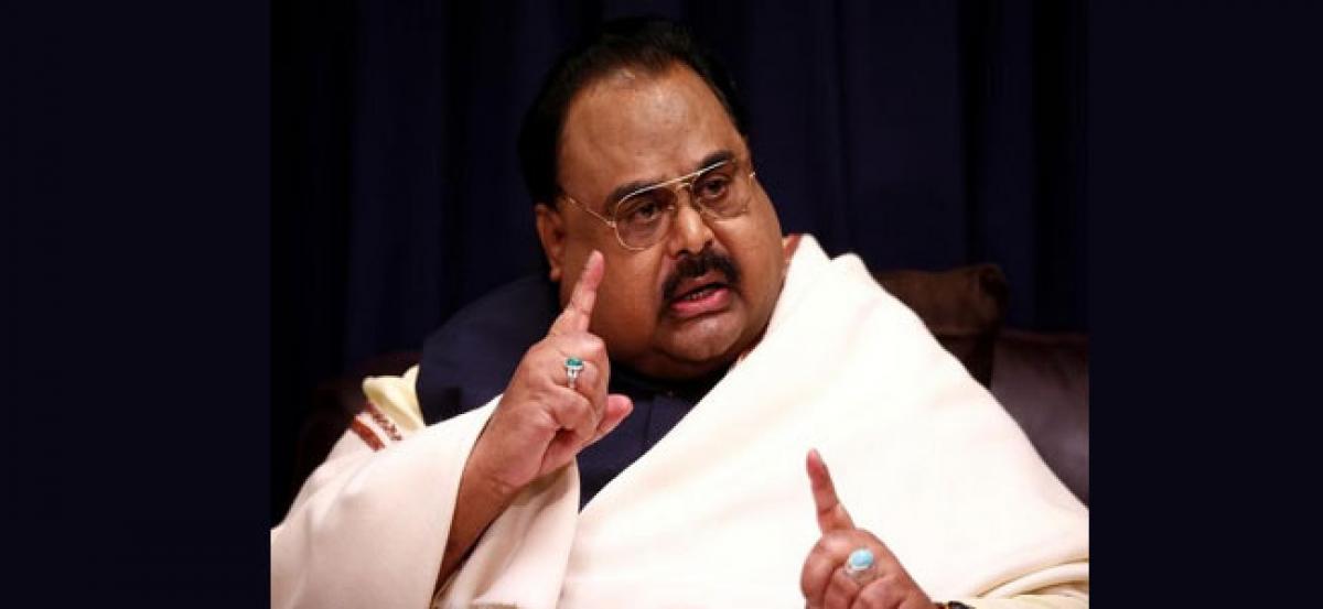 Mohajirs considered as anti-national in Pak: MQM Chief