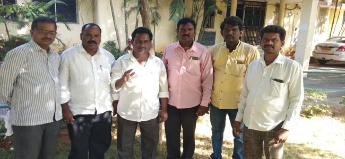 MRPS Mahasabha at Warangal on May 27