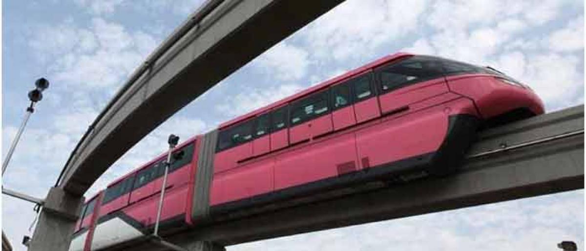 Task force set up to study monorail in IT corridor