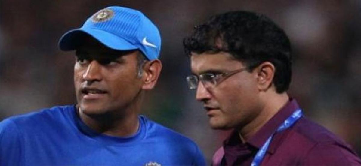 How Sourav Gangulys gamble on youngsters helped India retain MS Dhoni: Book