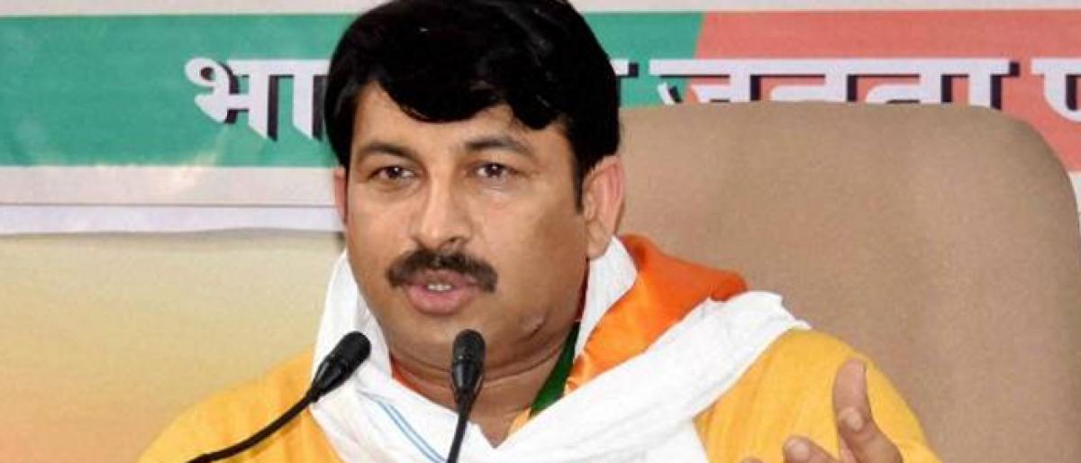 Manoj Tiwari asks BJP - ruled civic bodies to go for automation