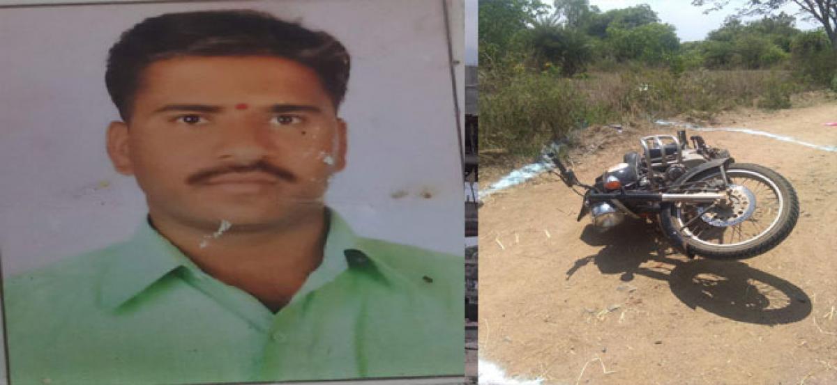 TRS activist clubbed to death in Mylaram