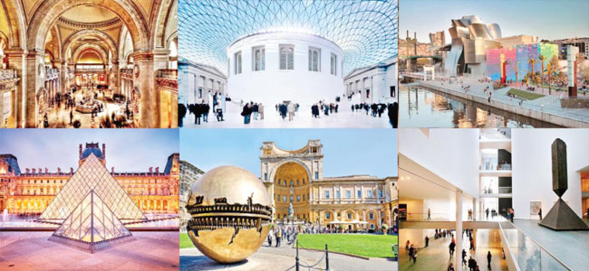 Famous museums around the World