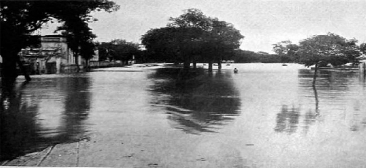Civil groups recall 1908 Musi floods, walk along the riverbed