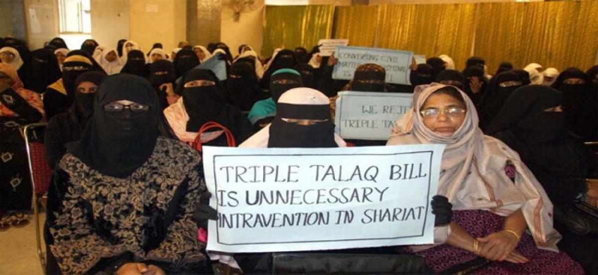 UMF to hold protest meeting over Triple Talaq ordinance