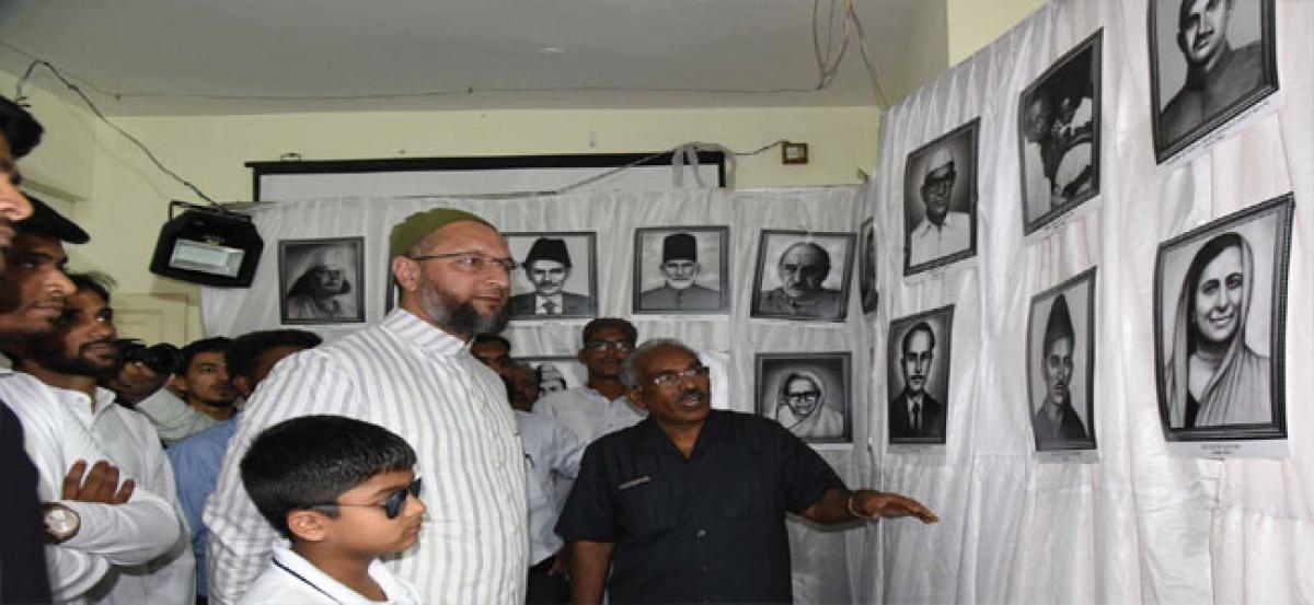 Photo exhibition of Muslim freedom fighters concludes