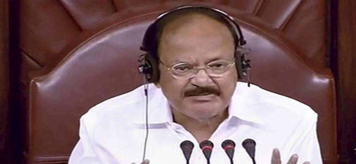 Stalemate in Rajya Sabha continues, Venkaiah Naidu says people of the country have been let down