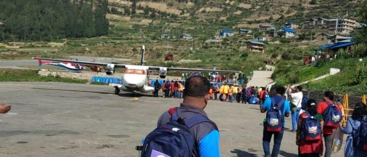 Bad weather holds up Mansarovar pilgrims