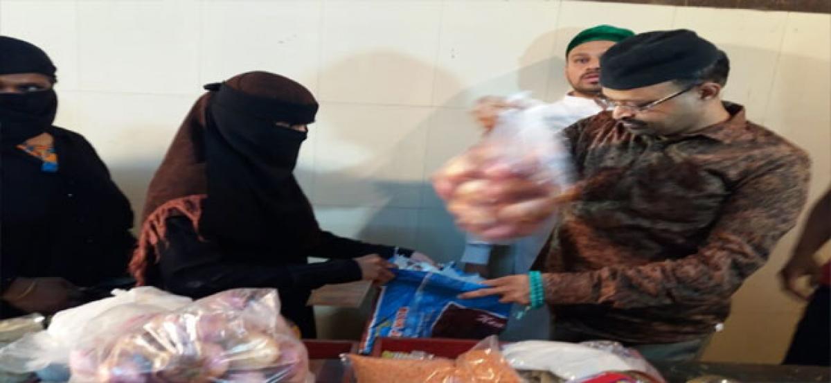 MZK Trust donates ration to 1,500 poor families