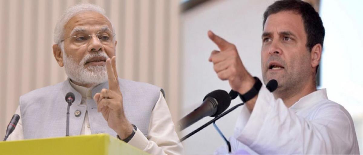 Rahul Gandhi challenges PM Modi to 15 minutes debate over Rafale deal