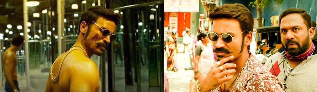Dhanush Unveils Maari 2 Trailer