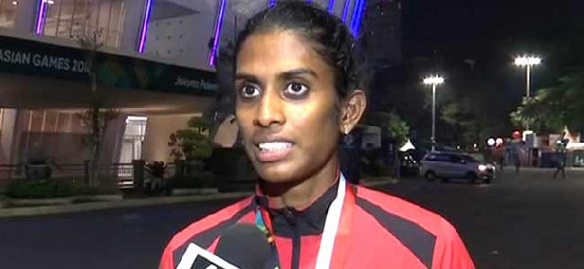 Silver, Bronze were not on our cards: Gold medalist Poovamma