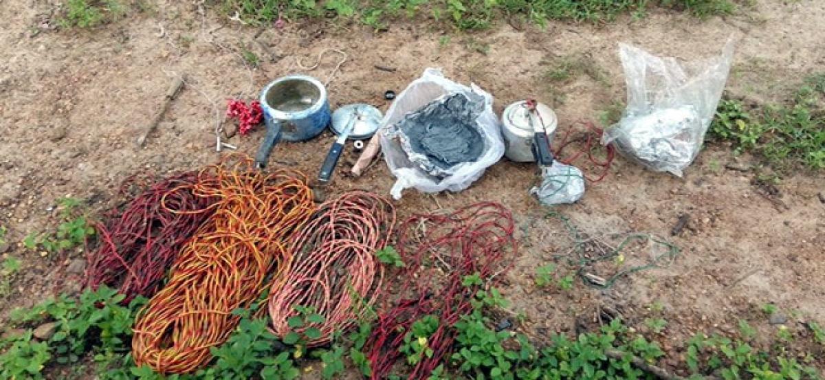 Chhattisgarh: Bomb squad defuses two IEDs planted by Naxals