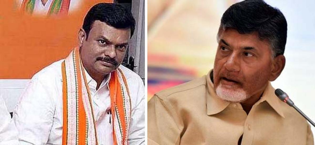 Chandrababu Failed To Provide Job One In Every Family: BJP