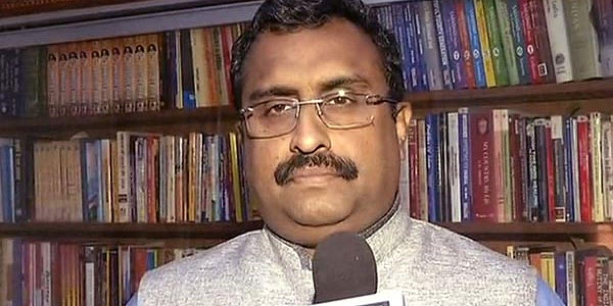 BJP will resolve issues with old ally TDP-Ram Madhav