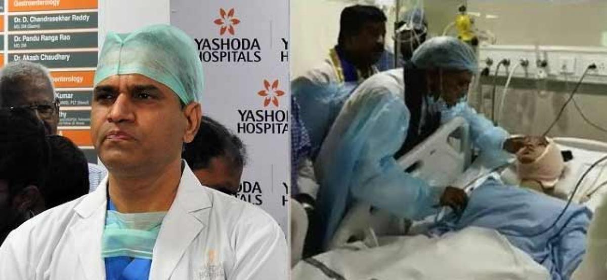 Madhavi is recovering, to be shifted from ICU: Yashoda doctors