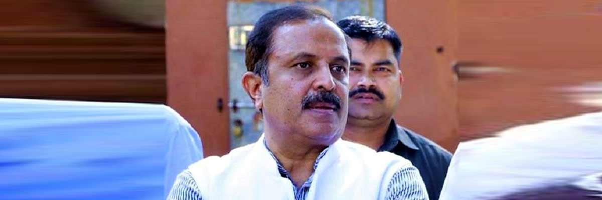 Scared of losing polls, TRS planned attacks on Congress: Madhu Yashki