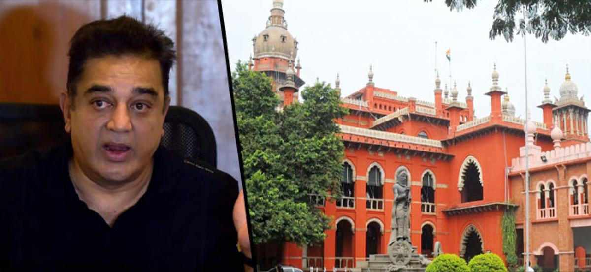 Police can book Kamal Haasan for his tweet on cases merit: Madras HC