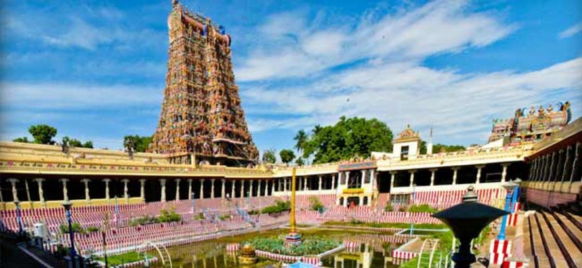 Madurais Meenakshi Amman temple to ban use of cell phones from March 3