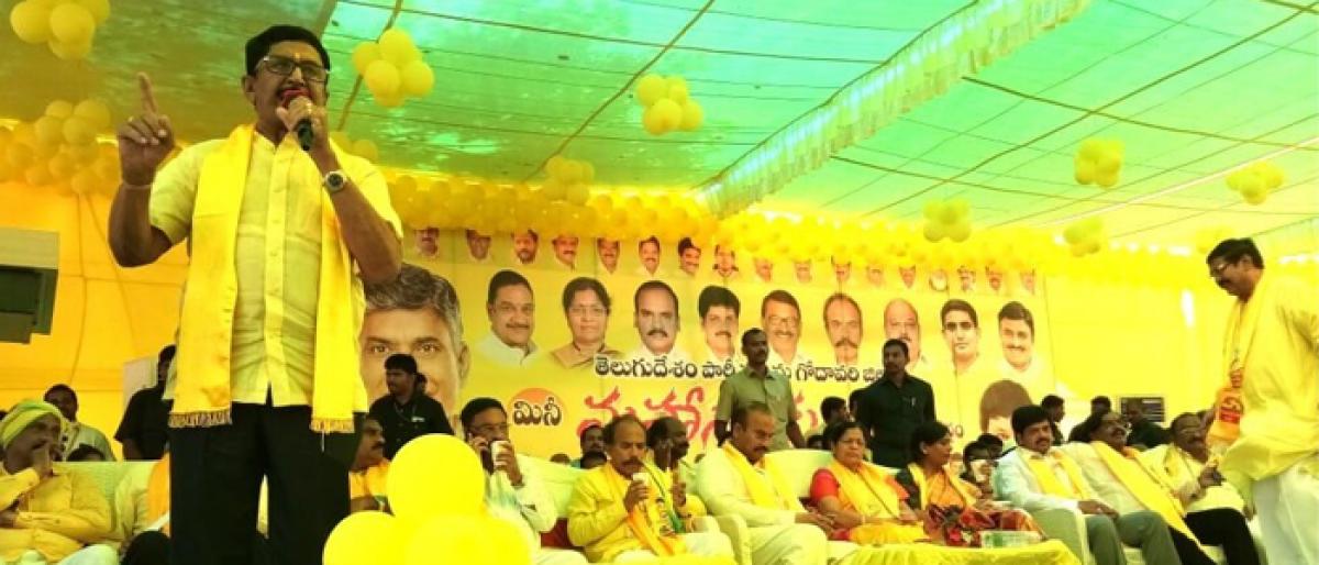 Mini Mahanadu warns BJP over efforts to take over TTD